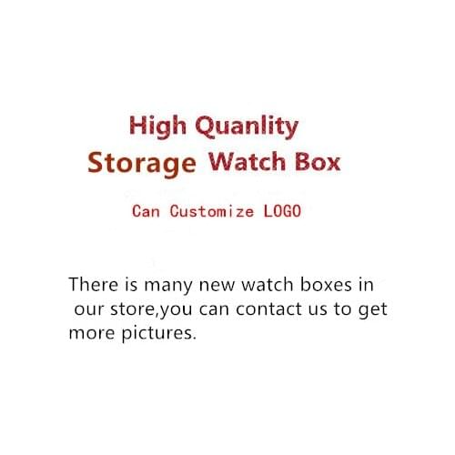 There is Many Brand Watch Boxes In Our Store Watch Storage Boxes And Gift Boxes Case Can Customize Logo