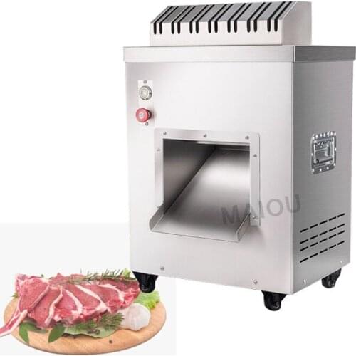 Commercial meat cutter machine knife set detachable multi-function meat slicer electric vegetable cutter machine