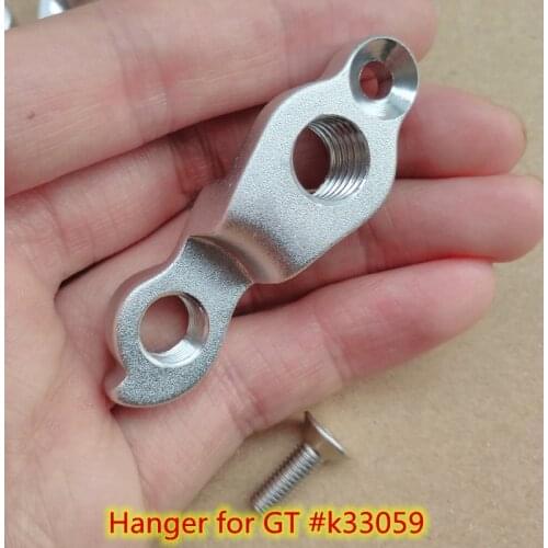 2pc Bicycle Mech dropout For Shimano bike derailleur GT #k33059 ePantera blot GT Zaskar LT alloy 2020 mtb rear derailleur hanger