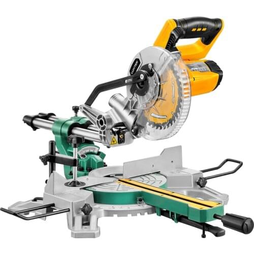 LUXTER 1500W 7inch Sliding Mitre Saw For Wood Working