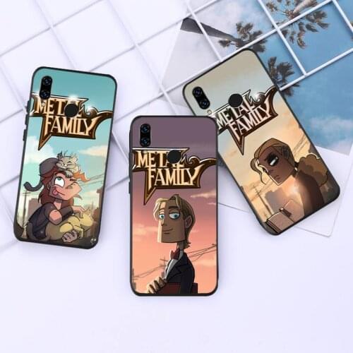 Metal family Phone Case For Huawei Honor view 7a5.45inch 7c5.7inch 8x 8a 8c 9 9x 10 20 10i 20i lite pro