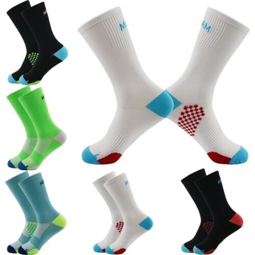Unisex Non Slip Socks Towel Bottom Outdoor Sports Socks