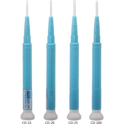 DIY Adjust Frequency Ceramic Screwdriver Anti-static Non-conductive Slotted Screw Driver Repair Hand Tool Dropship