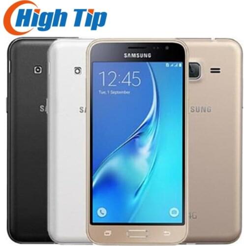 J320 Unlocked Samsung Galaxy J3 (2016) 8GB LTE android Mobile cell phones original gsm 4G DUAL SM-J320 Smartphone 8MP Quad Core