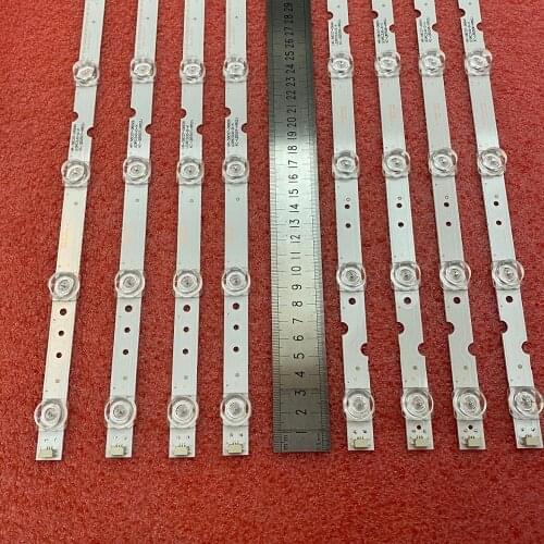 20=80pcs LED Backlight strip For TCL 55P65US 55U3800C 55P65 55D6 55F6 55L2 4C-LB5508-HR03J PF02J 55HR330M07B2 55HR330M08A2 V2