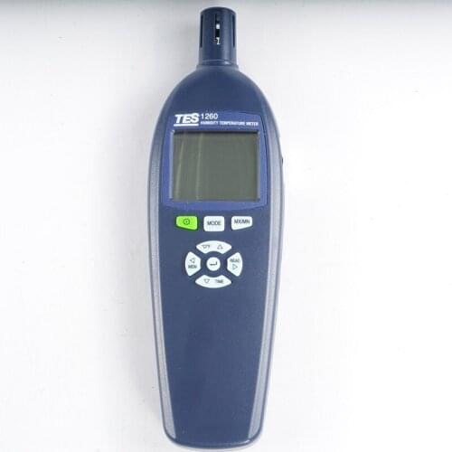 TES-1160/1161/1260 Thermo-hygrometer to measure atmospheric pressure, temperature and dew point temperature and humidity meter