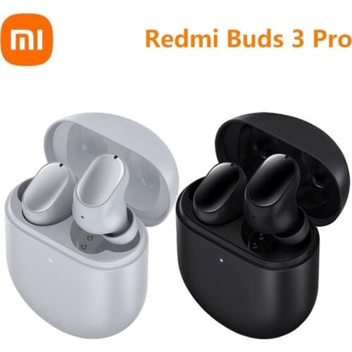 2021 Newest Redmi Buds 3 Pro Xiaomi TWS Earbuds 35dB ANC Earphones Dual-device Noise Cancellation Redmi Airdots 3 Pro Bluetooth