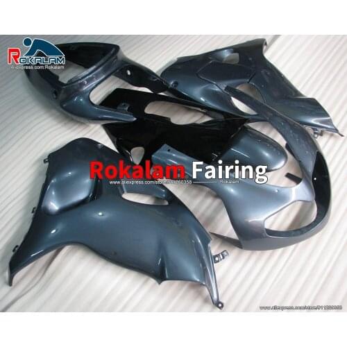 Body Kit For Suzuki TL1000R 1998 1999 2000 2001 2002 2003 TL 1000R 98 99 02 03 Silver Black Autobike Fairing (Injection Molding)