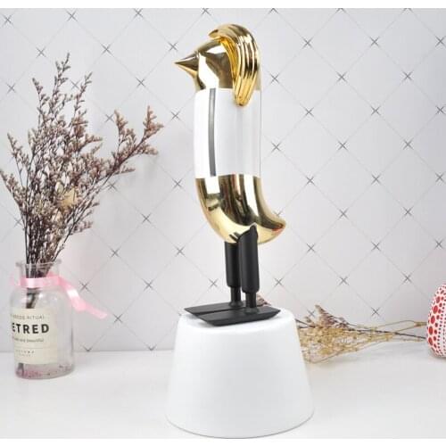 HOME INTERIOR DECORATIONS CHRISTMAS GIFT DOVE PEACE STATUE HOUSE MASCOTS RESIN BIRD ORIGINAL EUROPEAN OFFICE ARTS WEDDING WHITE