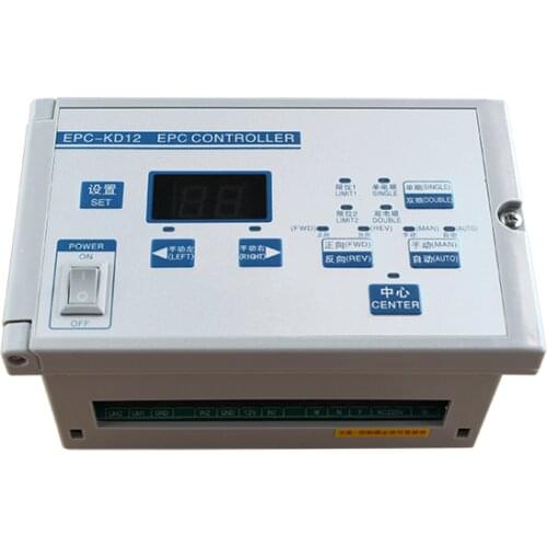 Ultrasonic correction controller Edge correction controller EPC-KD12 Photoelectric correction EPC-D12
