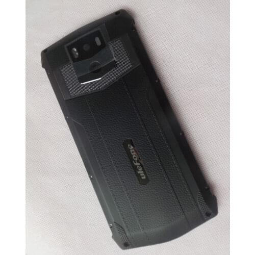 Back cover for Ulefone power 5 power5 Back Glass Housing Cover Case Back Cover Frame Bezel Chassic Housings Accessory Bundles