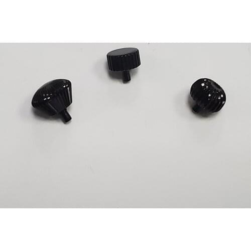 Stainless Steel Hardened Watch Crown Cap Spare Parts for 6497/6498 ST Watch Movement Accessories