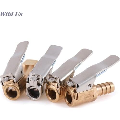 1pc Auto Air Pump Chuck Clip Car Truck Tyre Tire Inflator Valve Connector Car Clamp Tire Repair Tools
