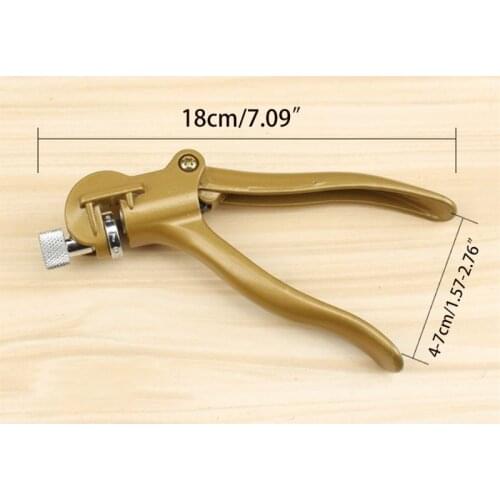 Clamp Manual Open Device Saw Set Saw Blade Woodworking Tools Saw Clips Hand Tool 83XA