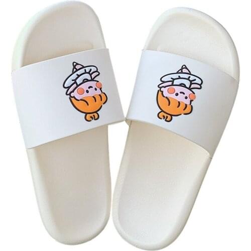 5209twnh Womens Summer Slippers Indoor Home Bathroom Bath Fashion New Beach Cool Sandals