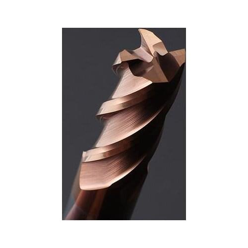 2pcs 10x40x10x100mm 4Flutes coating flat end mills Spiral Bit Milling Tools Carbide CNC solid carbide Router coating bits HRC55