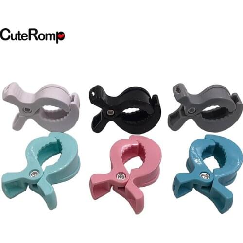 2pcs Baby Stroller Clamp Alligator Clip Pram Peg Portable Stroller Hook Baby Car Seat Clips Toddler Baby Stroller Accessories