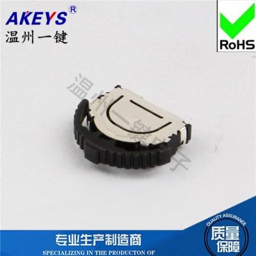 5 Pcs FT-008 five-way switch big head wheel switch 6P reset switch MP3/MP4 change button six feet