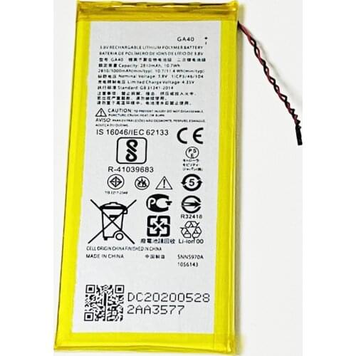 3.8V 3000mAh GA40 For Motorola Moto G4 Plus XT1640 XT1641 XT1642 XT1643 XT1644 Battery
