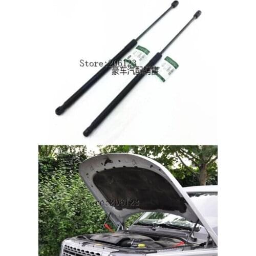 ACCESSORIES CAR BONNET HOOD GAS SHOCK STRUT LIFT SUPPORT CAR STYLING For Land Rover Discovery LR3 2005-2009