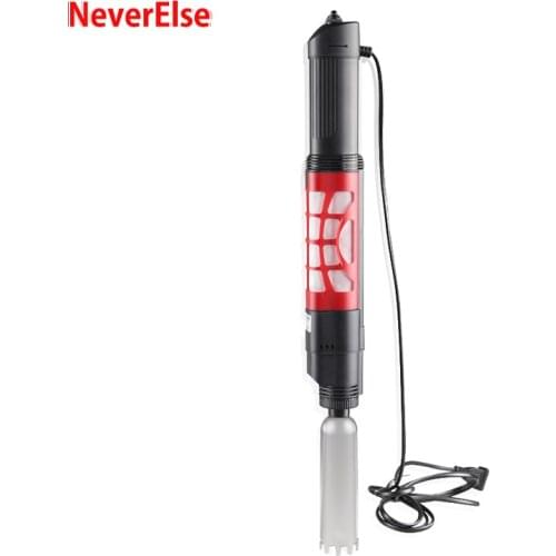 Automatic Aquarium Gravel Cleaner Electric Water Changer Pump with Filter for Fish Turtle Tank Siphon Cleaning Tools Accessories