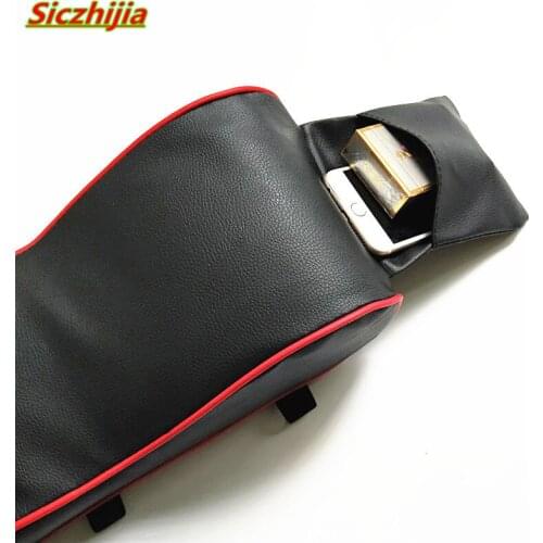 Car center console armrest seat cushion pad cover for Audi Q3 Q5 SQ5 Q7 A1 A3 S3 A4 S4 RS4 RS5 A5 A6 S6 C6 C7 S5 A7 S7 A8