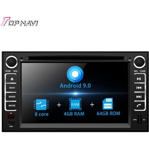 Autoradio 6.2'' Octa Core Android 9.0 Car GPS Navigation For KIA Universal 2003 - 2012 Stereo Auto Car Radio Multimedia player