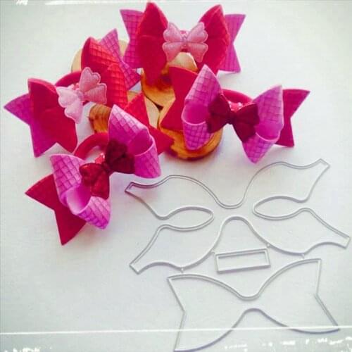 Bowknot Metal Cutting Dies for DIY Scrapbooking Album Paper Cards Decorative Crafts Embossing Die Cuts