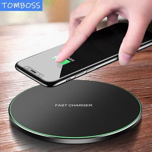 New Fast Charging Pad for Ulefone Doogee Samsung Note huawei xiaomi 20W Wireless Charger for iPhone 11 12 Xs Max X XR 8 Plus