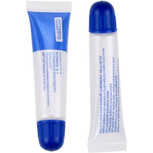 Tattoo Aftercare Cream Care Lotion 50pcs/pack Anti Scar Vitamin Ointment Repair Gel Nursing Ointment A&D Anti Tattoo Scar-B5