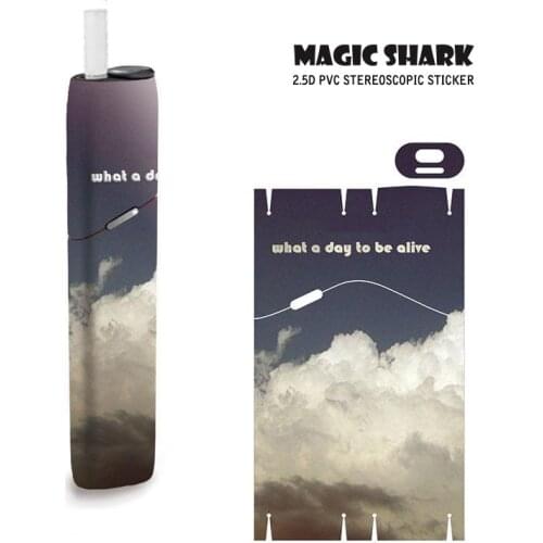 Tree Landscape Sticker for IQOS3 Multi Case Cover Film for IQOS 3 Multi Skin Durable No Fade