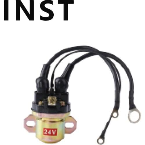 ELECTROMAGNETIC SWTICH SOLENOID FOR 24V 19011522 19011523 67-1808 19011507 19011522 19011523 19011527 8200039 10461390