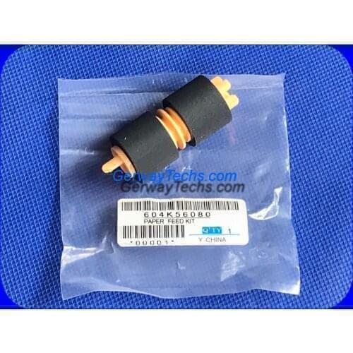 GerwayTechs 604K66430 604K56080 XeroxPhaser 7500 7800 Paper Feed Roller Pickup Roller 676K65020 675K82242 675K82240 Qty-3PCS
