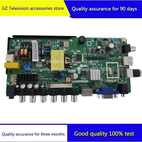 Good quality for LED24E330C motherboard TP.VST69D.PA671 069YT Three in one main board