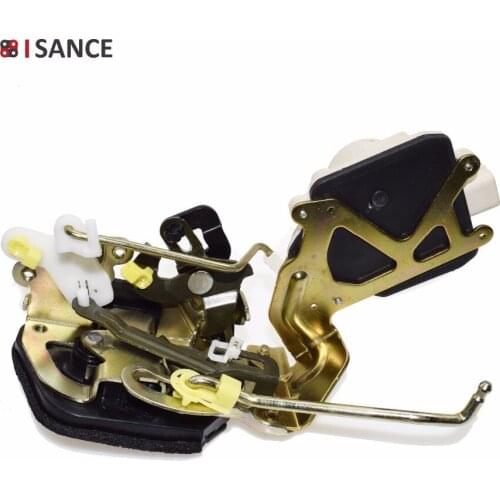 ISANCE Door Lock Latch Actuator Rear Right RR 937-021 81420-2D001 For Hyundai Elantra 2.0L 2001 2002 2003 2004 2005 2006