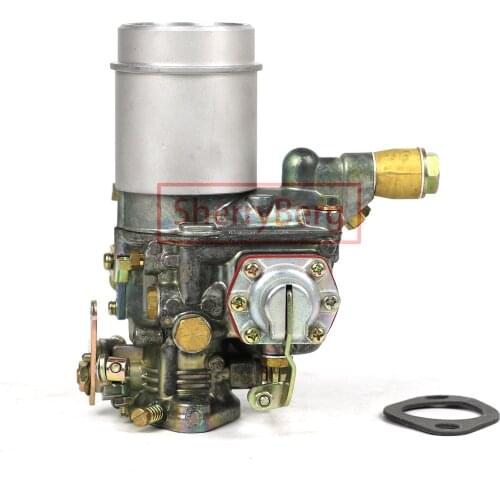 Carburetor for Jeep Willys Carburetor Crown 134 1946-1953 CJ2A L Head Flat motor solex 923806