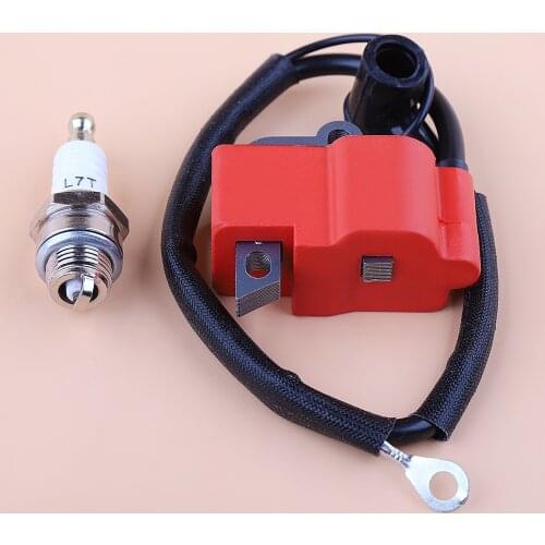 Ignition Coil Spark Plug Kit For Makita DCS460 DCS510 46CC 50CC 18" Chainsaw