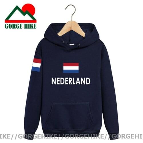 Netherlands Nederland 2017 hoodies men sweatshirt sweat new streetwear clothing jerseys tracksuit nation Holland flag Dutch NL
