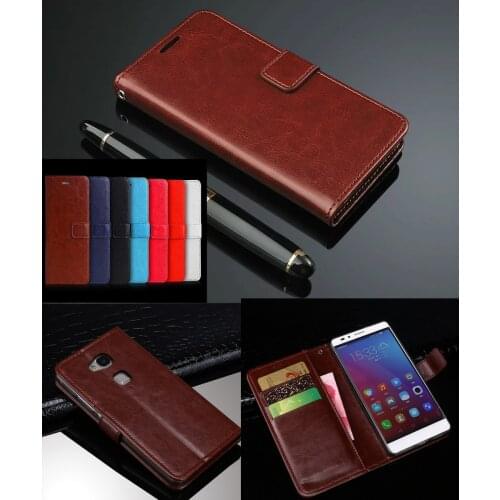Flip Leather Case + Soft Silicon Back Cover On Honor 5X X5 KII-L21 KII-L22 KII-L03 Case For Huawei GR5 GR 5 KII L21 L22 L03 L23