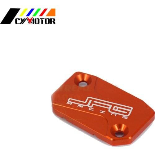 CNC Motorcycle Front Brake Fluid Reservoir Cap Cover For KTM SX EXC XC XC-W SX-F XCF-W EXC-R EXC-R 125 144 200 250 300 350 450