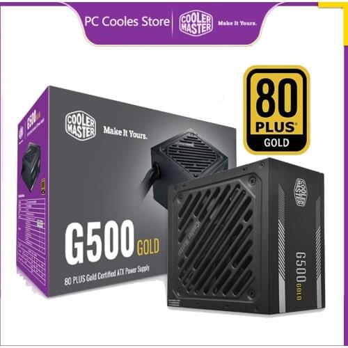 Cooler Master G500/G600/G700 Gold Computer game power supply 500/600/700 Watt 12V dual CPU 8PIN interface With 120mm slient Fan