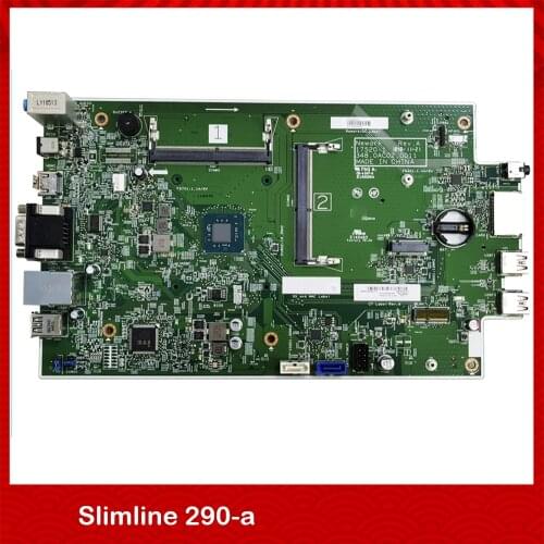 Working Desktop Motherboard For HP Slimline Desktop 290-a 942036-603 17520-1 J5005 System Board Fully Tested