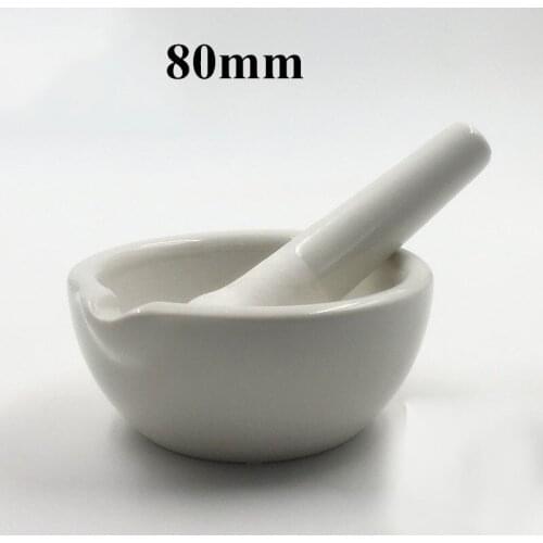 New 80mm Chinese Style Ceramics Spice Mill Grinder Set Handheld Seasoning Mills Grinder Kitchen Mortar And Pestle Tools Set AA
