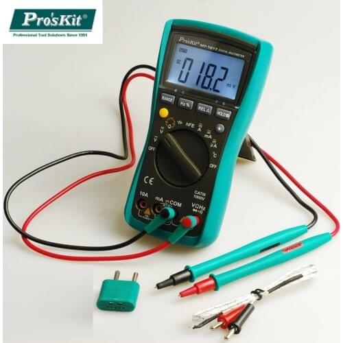 Pro 'skit MT-1217 Multi-Function Multimeter High Precision LED Digital Display Automatic Range Tester Voltmeter Ammeter Tools