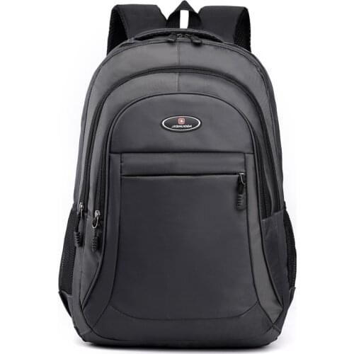 2021 Backpack Fashion Men Backpacks Casual Classical Shoulder Bags Large School Bag Teenager Boys Student Laptop Backpack