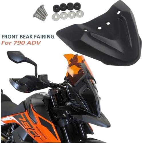 Motorcycle accessories Front Fender Mount Holder Beak Hugger Wheel Cover Fairing For 790 Adventure ADV