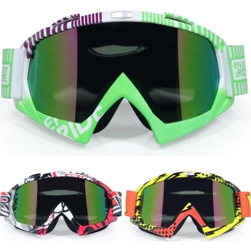Motorcycle Accessories Snowboard Ski Men Outdoor Gafas Casco Moto Motocross Glasses Windproof Color Goggle