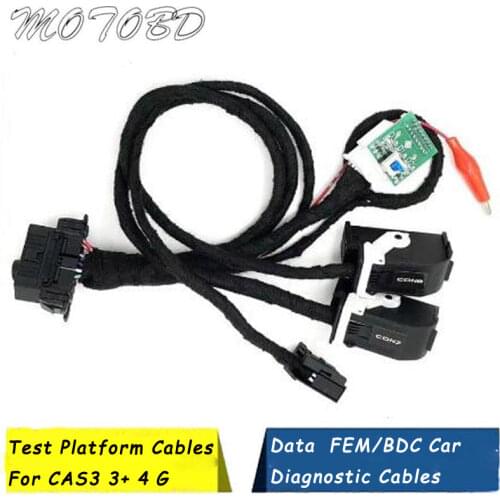 New Test Platform Cables for For BMW FEM/BDC Car Diagnostic Cables and Connectors Key Programmer Data Desktop Test Platform
