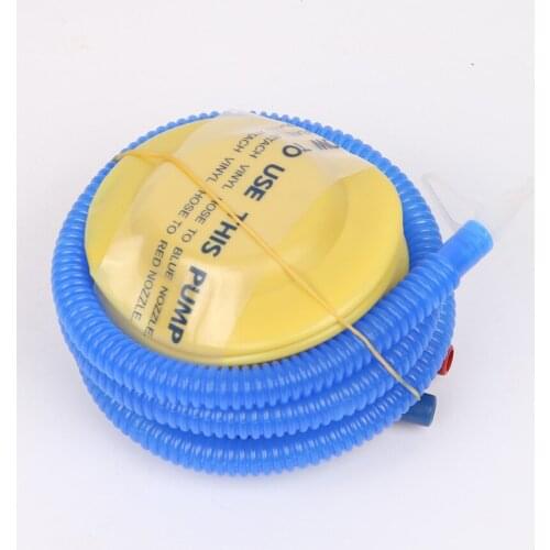 1PC Foot Balloon Pump Inflatable Balloon Pump Portable Inflator Toy Compressor Gas Pump Party Decoration Ballon Accessories