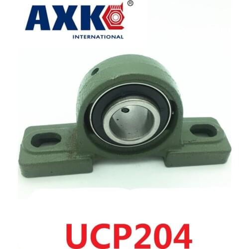 Axk Ucp204 20mm Pillow Block Bearing With Housing Axk